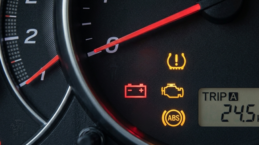 ¿Se ha encendido una luz en el cuadro de tu coche? No entres en pánico