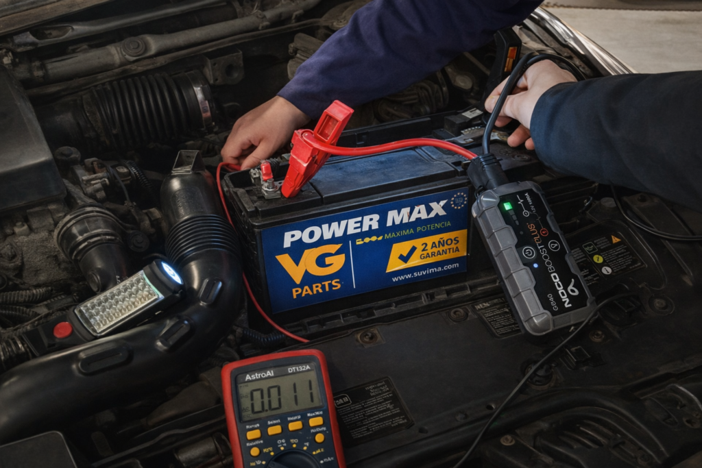 Cuándo cambiar la batería del coche: cuánto dura y cómo saber si está mal